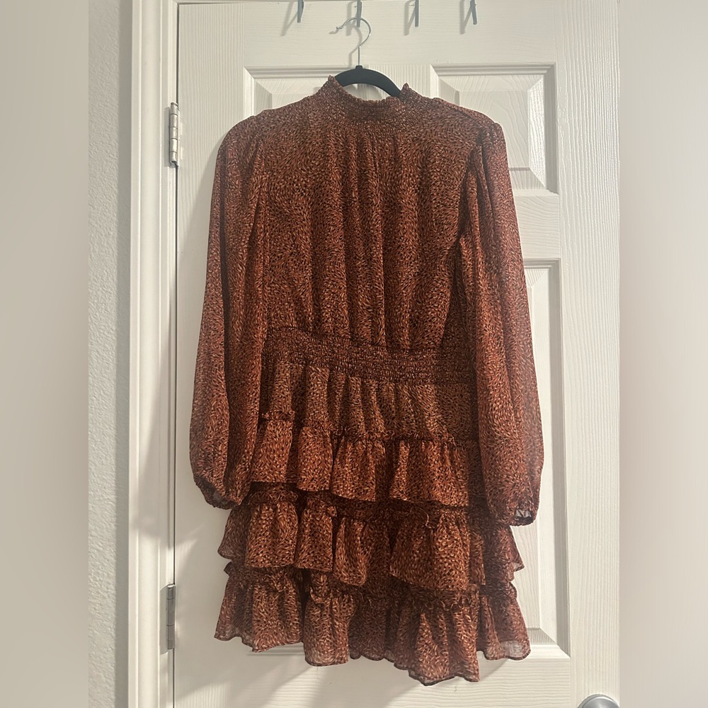 Express long sleeve dress